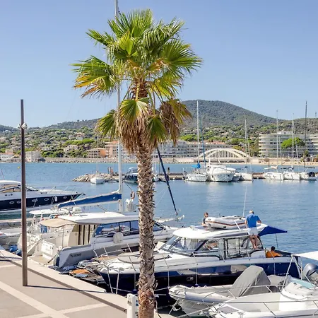 Apartment Le Palais De La Mer-4 By Interhome Sainte-Maxime
