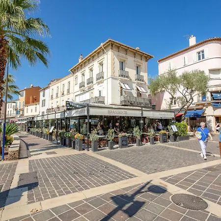 Le Palais De La Mer-4 By Interhome Apartment Sainte-Maxime